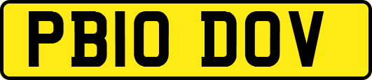 PB10DOV