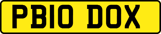 PB10DOX