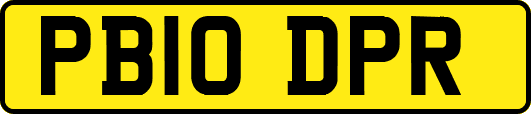 PB10DPR