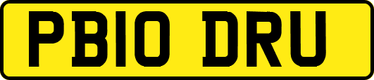 PB10DRU
