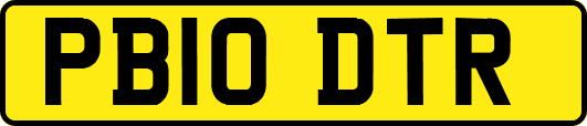 PB10DTR