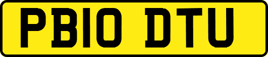 PB10DTU