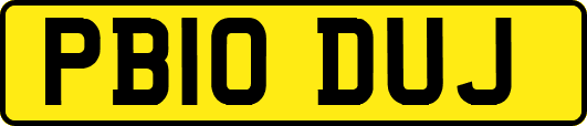 PB10DUJ