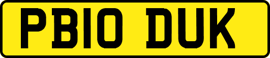 PB10DUK