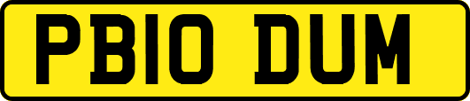 PB10DUM
