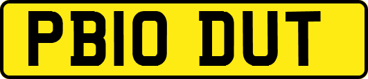 PB10DUT