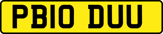 PB10DUU