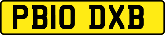 PB10DXB