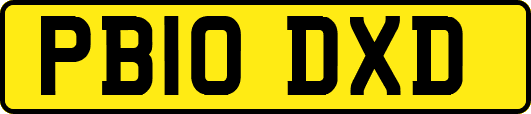 PB10DXD