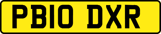 PB10DXR