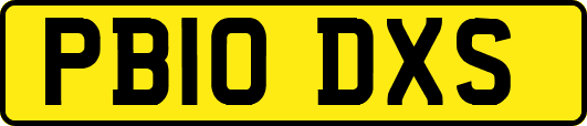 PB10DXS