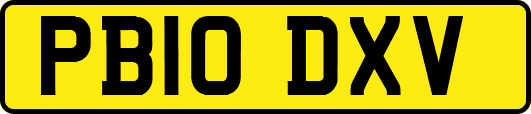 PB10DXV