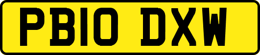PB10DXW