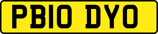 PB10DYO
