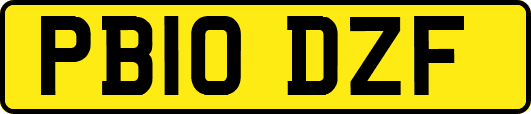PB10DZF