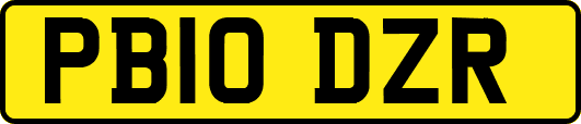 PB10DZR