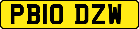 PB10DZW