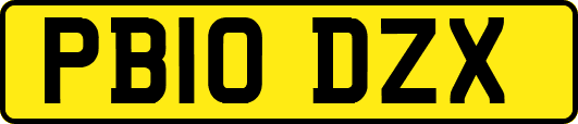 PB10DZX