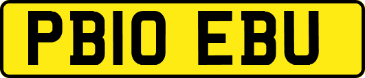 PB10EBU