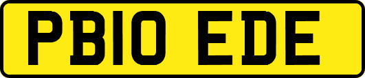 PB10EDE