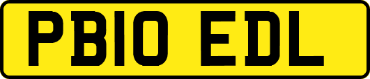 PB10EDL