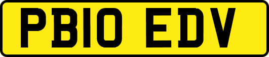 PB10EDV