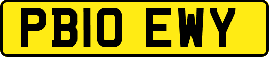 PB10EWY