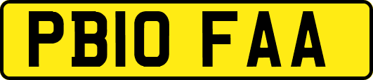 PB10FAA