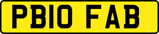 PB10FAB