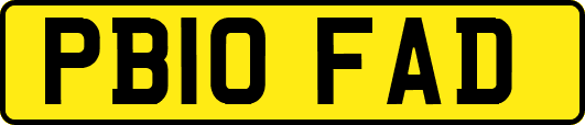 PB10FAD
