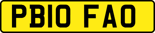 PB10FAO