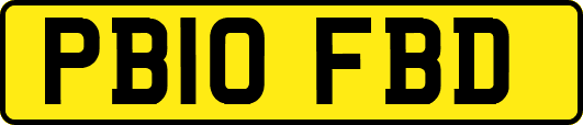 PB10FBD