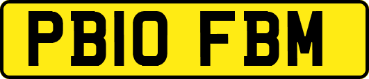 PB10FBM