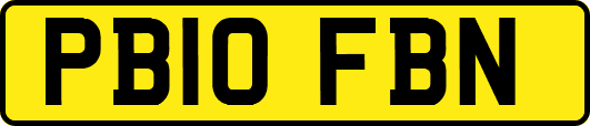 PB10FBN