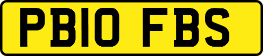 PB10FBS