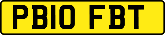 PB10FBT