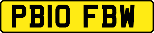 PB10FBW