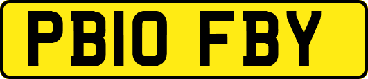 PB10FBY