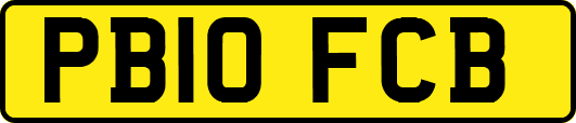PB10FCB