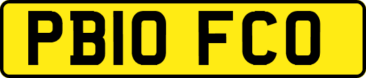 PB10FCO