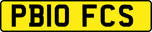 PB10FCS