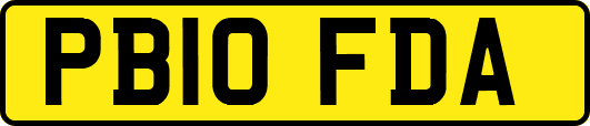 PB10FDA
