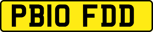 PB10FDD