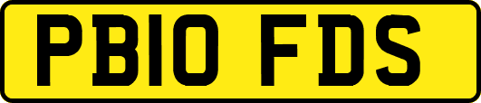PB10FDS