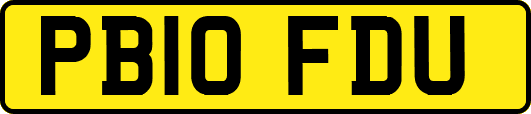 PB10FDU