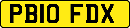 PB10FDX