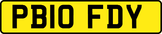 PB10FDY