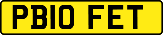 PB10FET