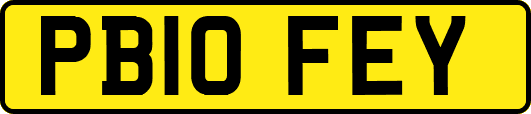 PB10FEY