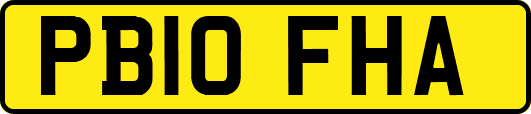 PB10FHA